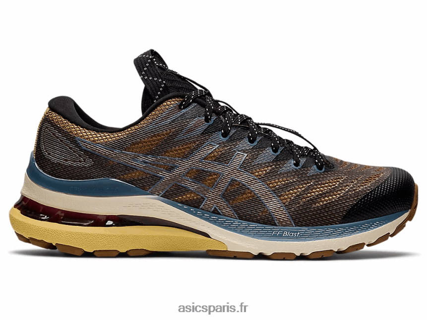 femmes Asics fn3-s gel-kayano 28 BXL8B23139 anthracite/or antique