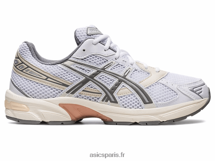 femmes Asics gel-1130 BXL8B2167 blanc/gris argile