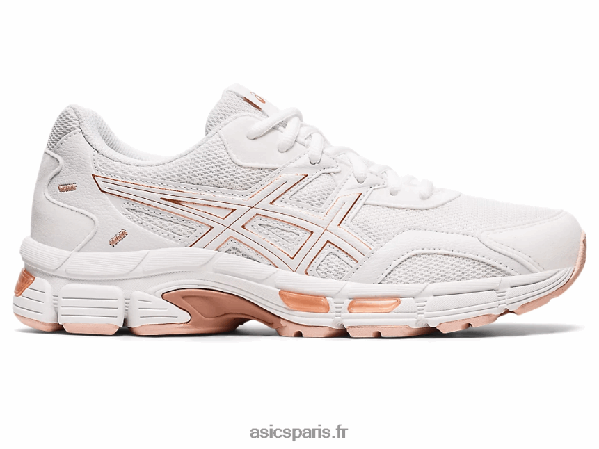 femmes Asics gel-jog mc BXL8B23016 blanc/brise