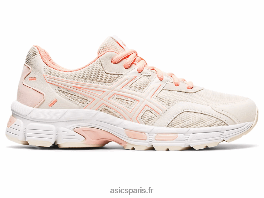 femmes Asics gel-jog mc BXL8B23099 bouleau/corail soleil