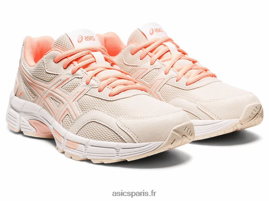 femmes Asics gel-jog mc BXL8B23099 bouleau/corail soleil