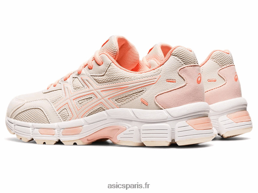 femmes Asics gel-jog mc BXL8B23099 bouleau/corail soleil