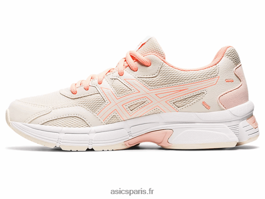 femmes Asics gel-jog mc BXL8B23099 bouleau/corail soleil