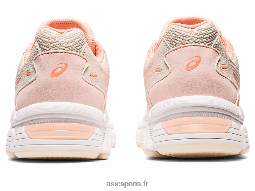 femmes Asics gel-jog mc BXL8B23099 bouleau/corail soleil