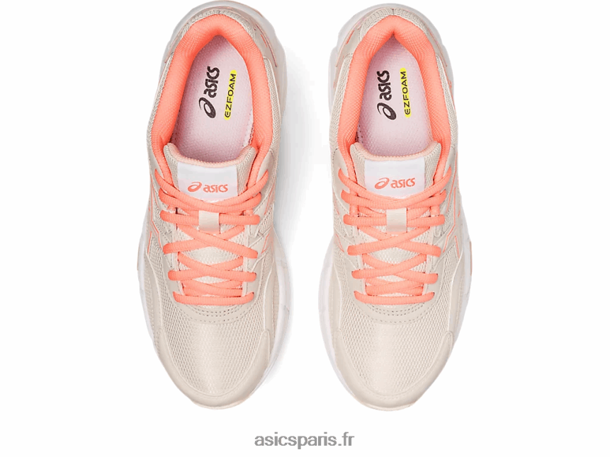 femmes Asics gel-jog mc BXL8B23099 bouleau/corail soleil