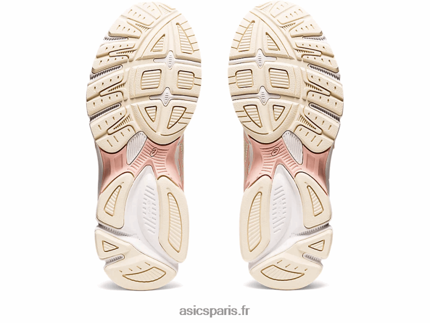 femmes Asics gel-jog mc BXL8B23099 bouleau/corail soleil