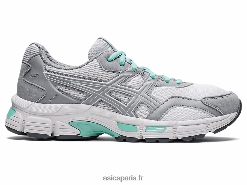 femmes Asics gel-jog mc BXL8B23525 blanc/gris piémont
