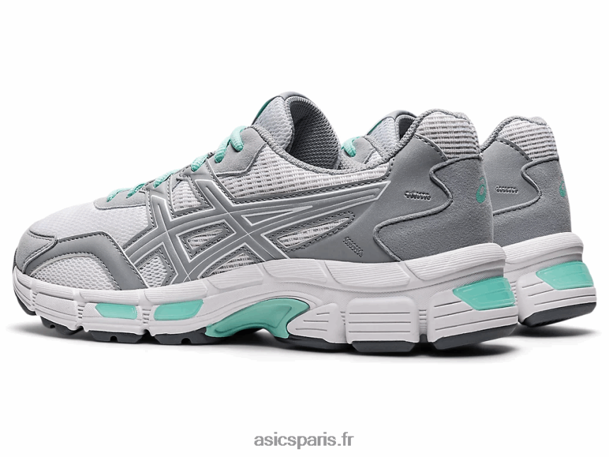 femmes Asics gel-jog mc BXL8B23525 blanc/gris piémont