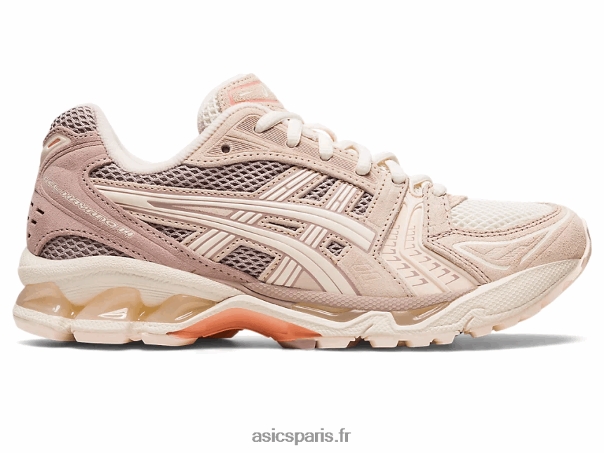femmes Asics gel-kayano 14 BXL8B22590 pêche blanche/crème