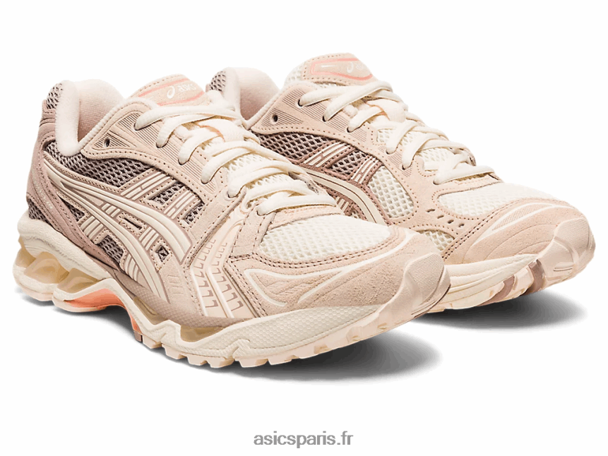 femmes Asics gel-kayano 14 BXL8B22590 pêche blanche/crème