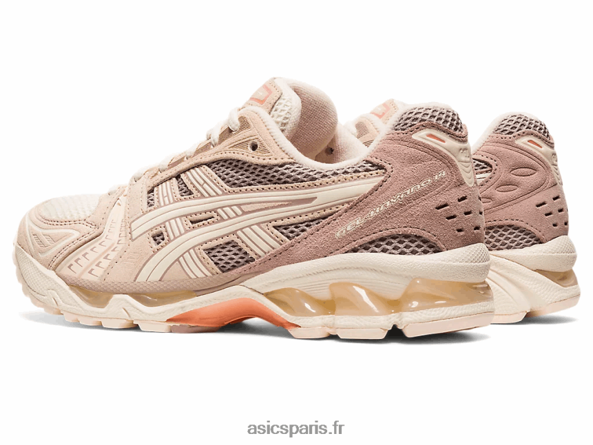 femmes Asics gel-kayano 14 BXL8B22590 pêche blanche/crème