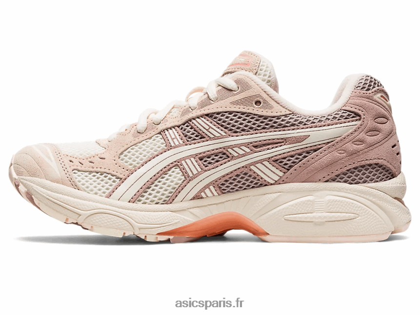 femmes Asics gel-kayano 14 BXL8B22590 pêche blanche/crème