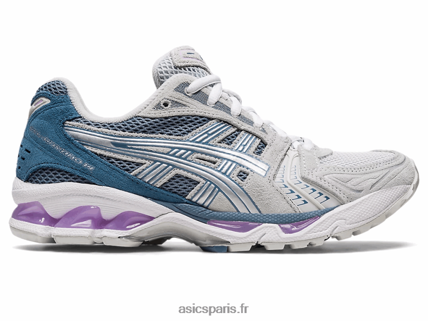 femmes Asics gel-kayano 14 BXL8B22604 gris glacier/argent pur