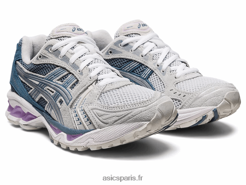 femmes Asics gel-kayano 14 BXL8B22604 gris glacier/argent pur