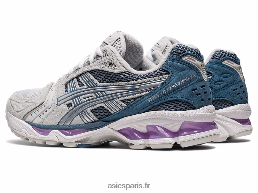 femmes Asics gel-kayano 14 BXL8B22604 gris glacier/argent pur