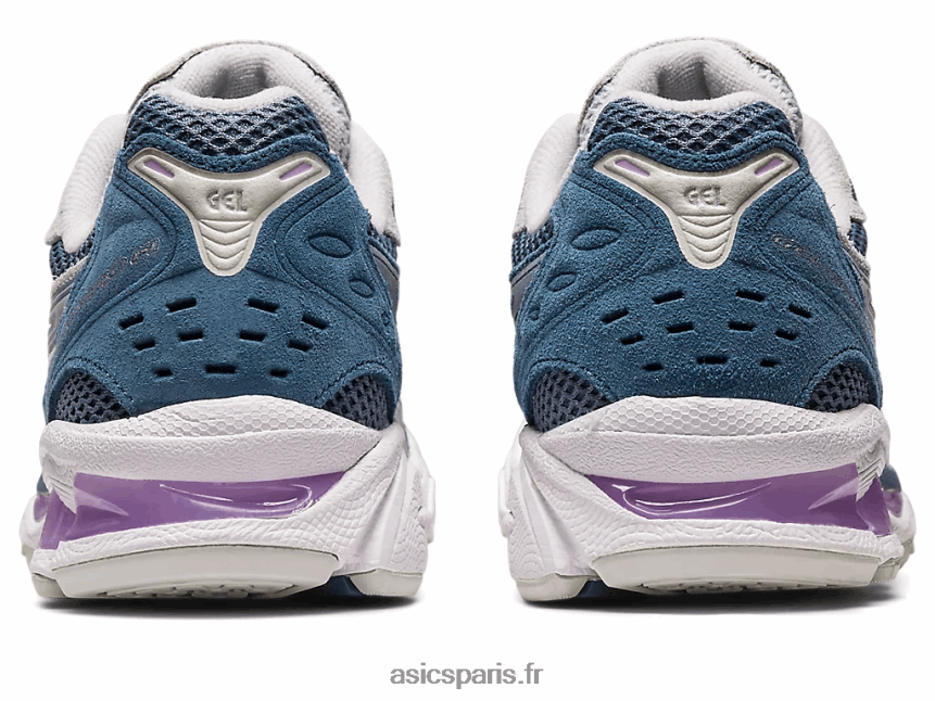 femmes Asics gel-kayano 14 BXL8B22604 gris glacier/argent pur