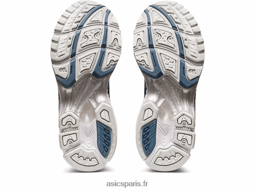 femmes Asics gel-kayano 14 BXL8B22604 gris glacier/argent pur