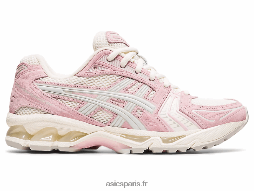 femmes Asics gel-kayano 14 BXL8B22638 crème/sel rose