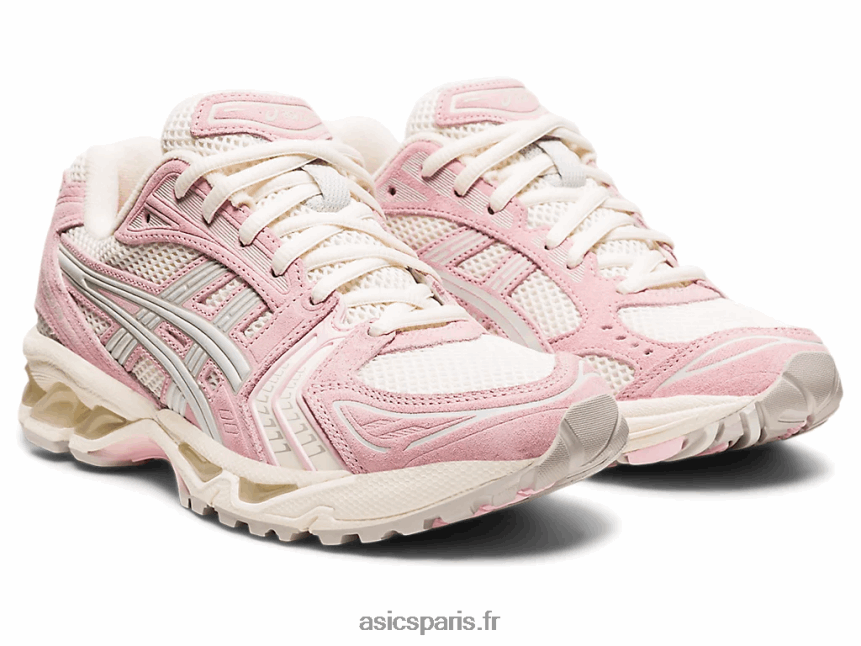 femmes Asics gel-kayano 14 BXL8B22638 crème/sel rose