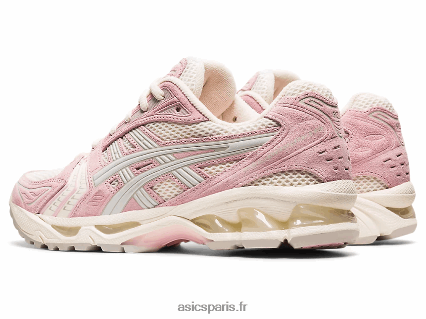 femmes Asics gel-kayano 14 BXL8B22638 crème/sel rose