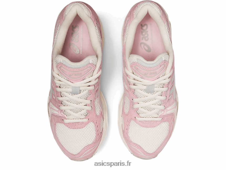 femmes Asics gel-kayano 14 BXL8B22638 crème/sel rose