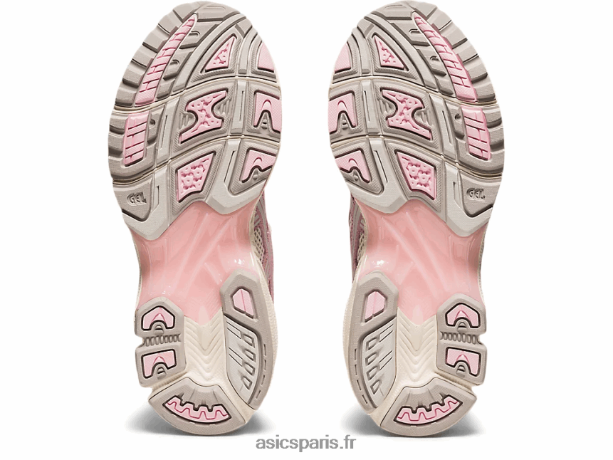 femmes Asics gel-kayano 14 BXL8B22638 crème/sel rose