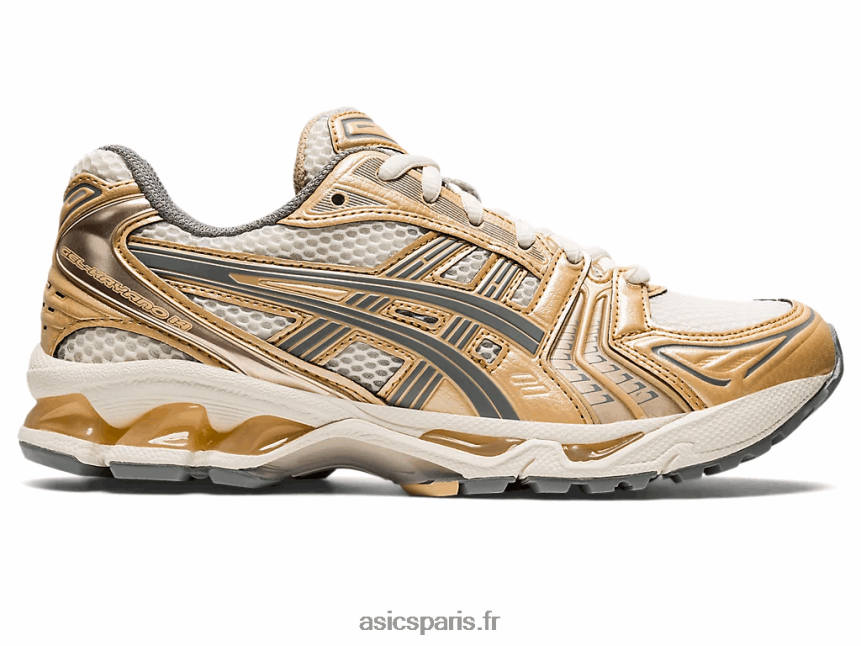 femmes Asics gel-kayano 14 BXL8B22900 crème/gris argile