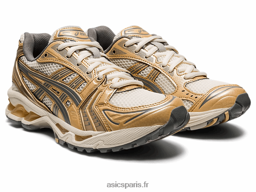 femmes Asics gel-kayano 14 BXL8B22900 crème/gris argile