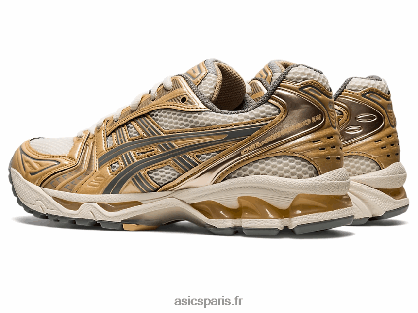 femmes Asics gel-kayano 14 BXL8B22900 crème/gris argile