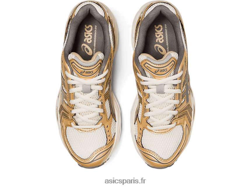 femmes Asics gel-kayano 14 BXL8B22900 crème/gris argile