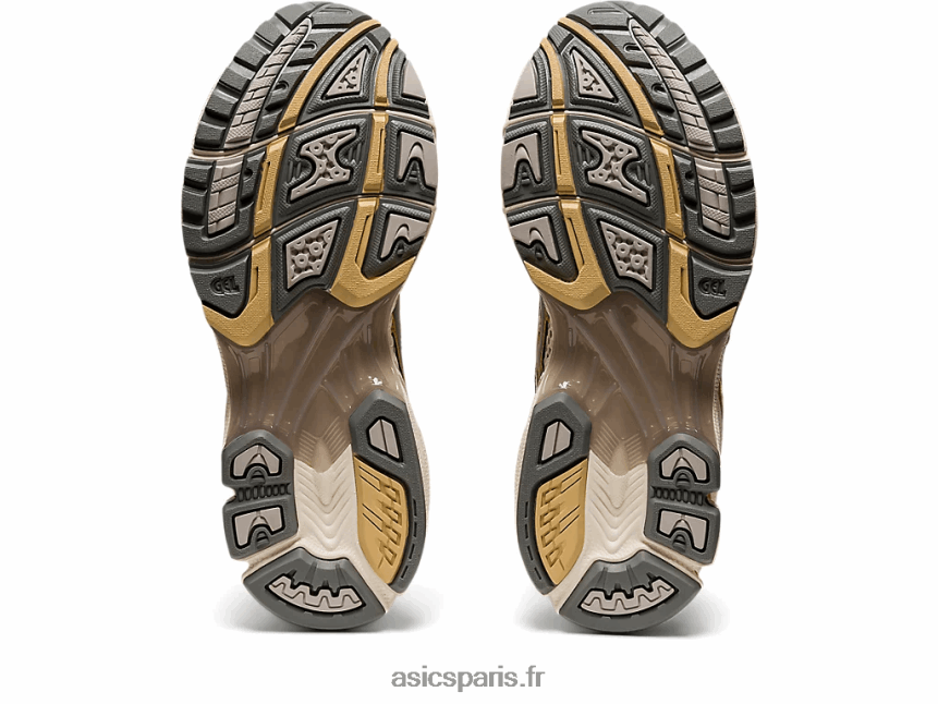 femmes Asics gel-kayano 14 BXL8B22900 crème/gris argile