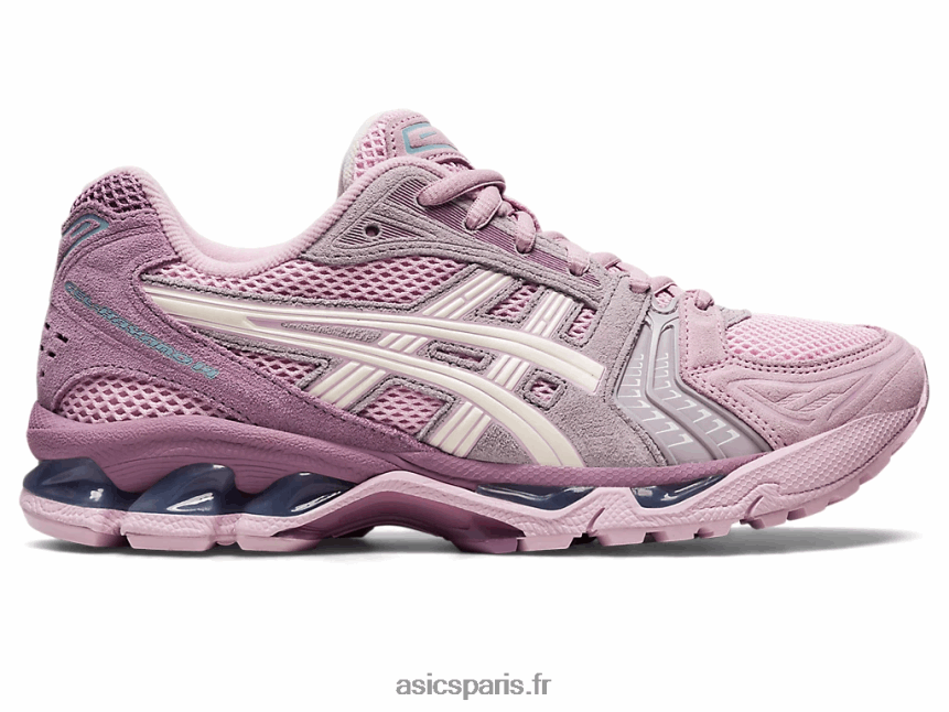 femmes Asics gel-kayano 14 BXL8B23165 à peine rose/crème