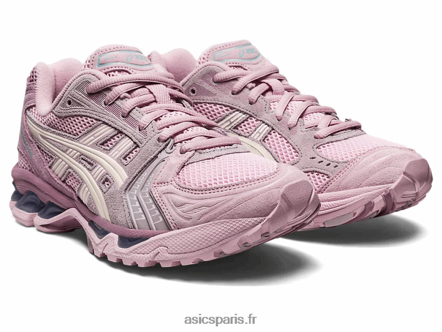 femmes Asics gel-kayano 14 BXL8B23165 à peine rose/crème