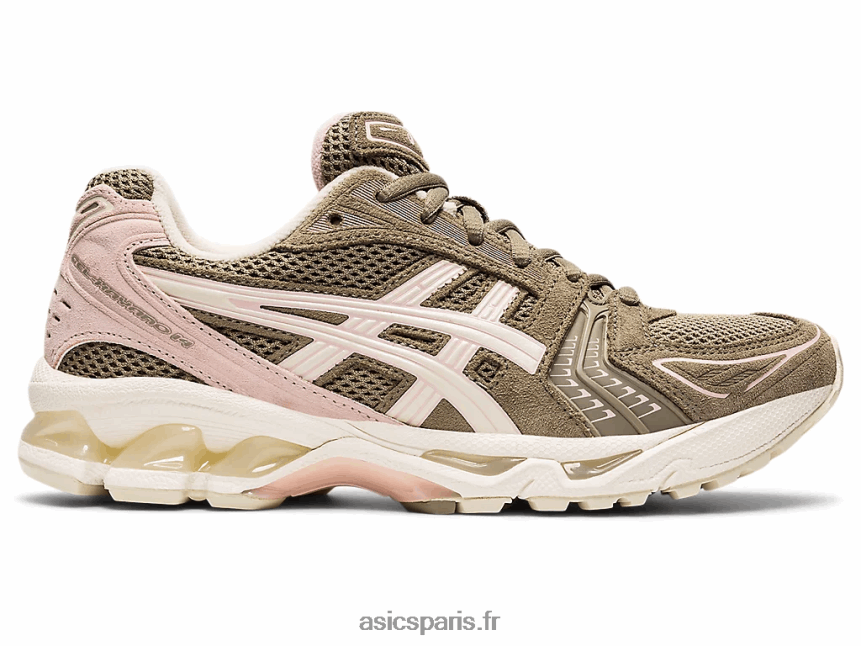 femmes Asics gel-kayano 14 BXL8B23217 vison/crème