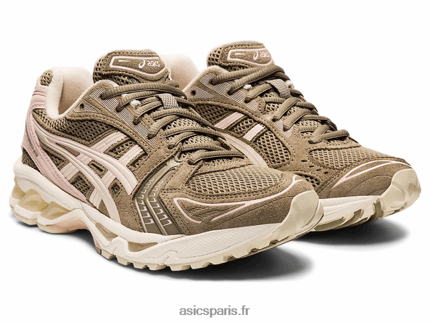 femmes Asics gel-kayano 14 BXL8B23217 vison/crème