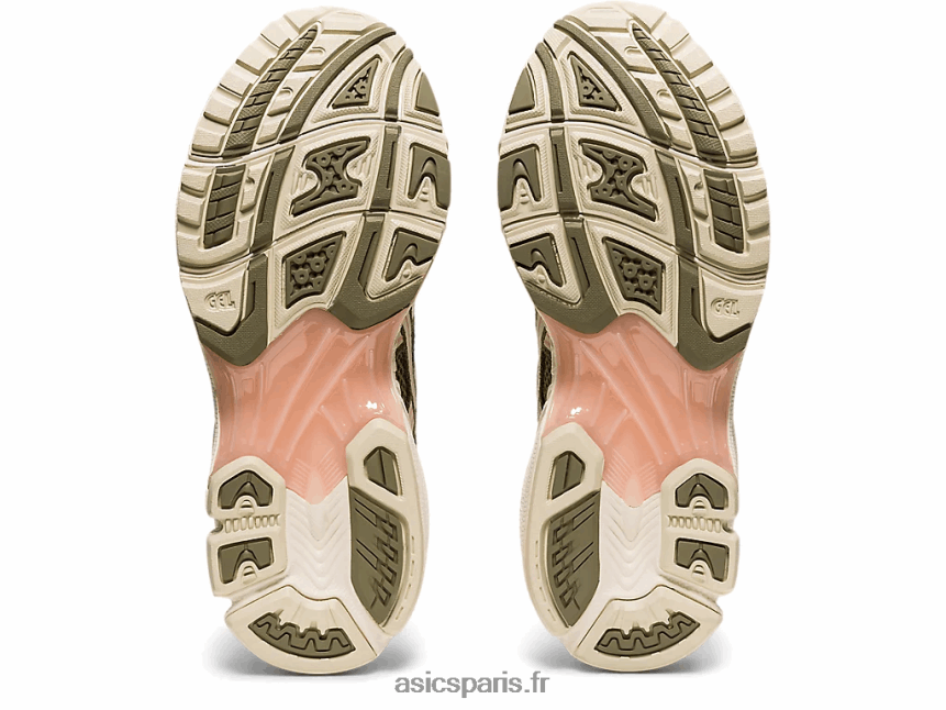 femmes Asics gel-kayano 14 BXL8B23217 vison/crème