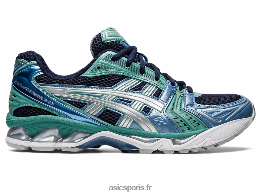 femmes Asics gel-kayano 14 BXL8B256 minuit/argent pur