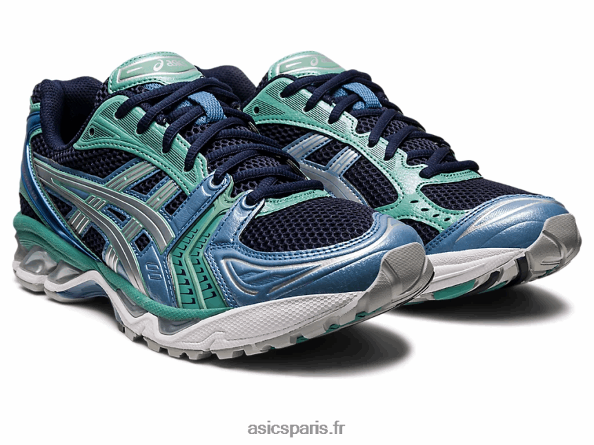 femmes Asics gel-kayano 14 BXL8B256 minuit/argent pur