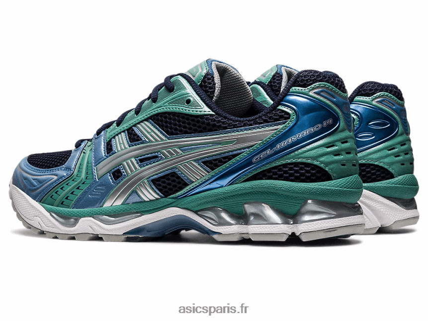 femmes Asics gel-kayano 14 BXL8B256 minuit/argent pur