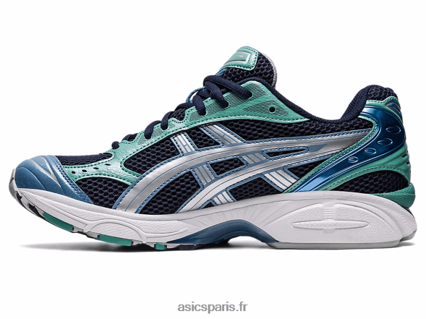 femmes Asics gel-kayano 14 BXL8B256 minuit/argent pur