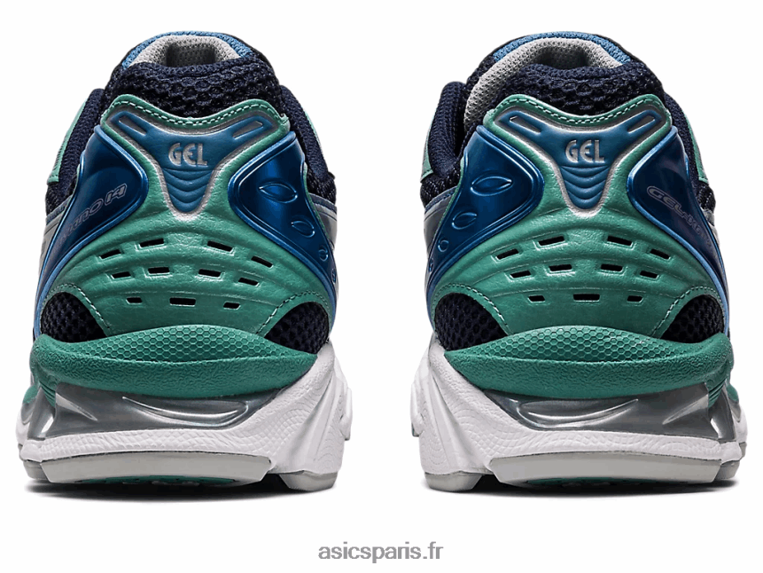 femmes Asics gel-kayano 14 BXL8B256 minuit/argent pur