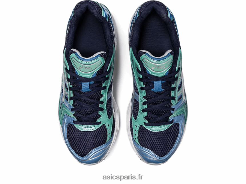 femmes Asics gel-kayano 14 BXL8B256 minuit/argent pur