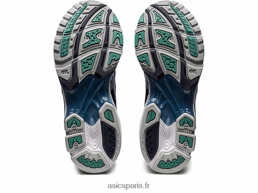 femmes Asics gel-kayano 14 BXL8B256 minuit/argent pur