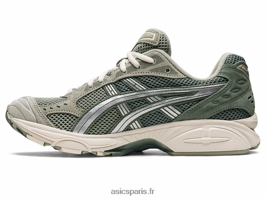 femmes Asics gel-kayano 14 BXL8B2625 gris olive/argent pur