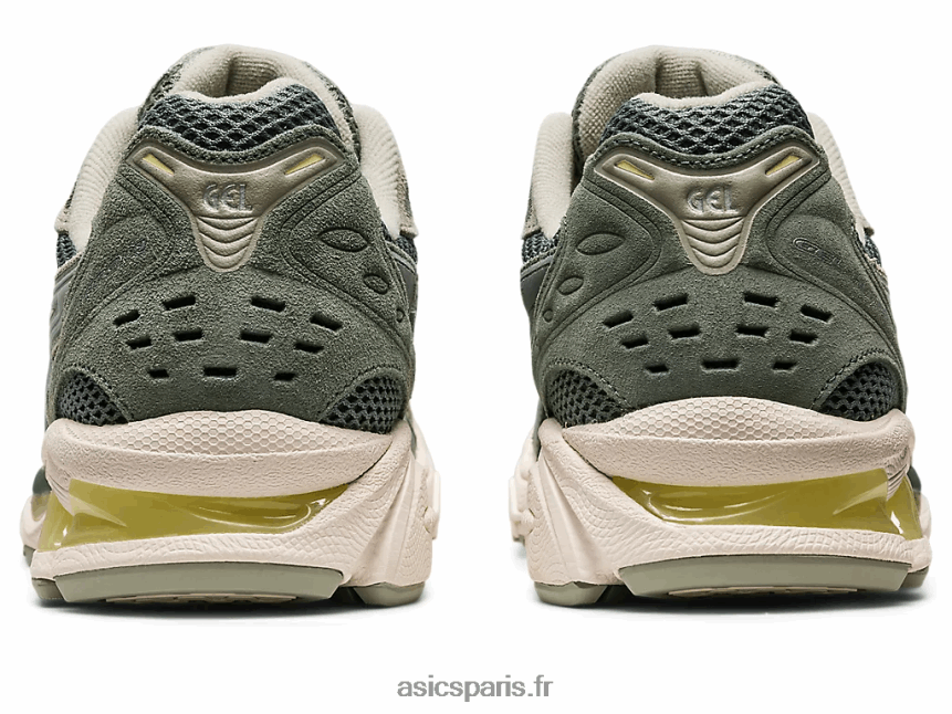 femmes Asics gel-kayano 14 BXL8B2625 gris olive/argent pur