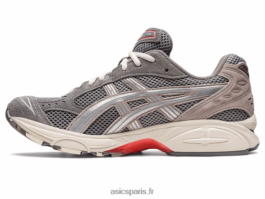 femmes Asics gel-kayano 14 BXL8B2653 gris argile/argent pur