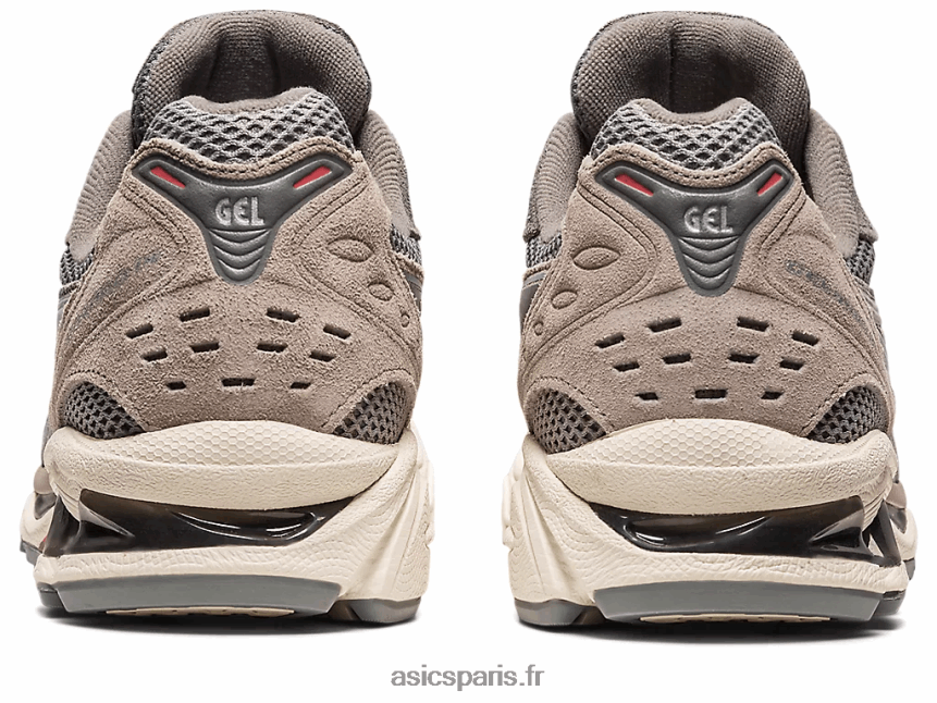 femmes Asics gel-kayano 14 BXL8B2653 gris argile/argent pur