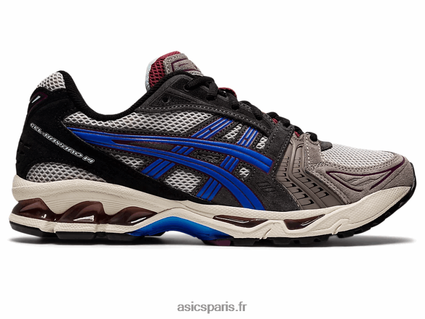 femmes Asics gel-kayano 14 BXL8B2847 gris huître/bleu illusion
