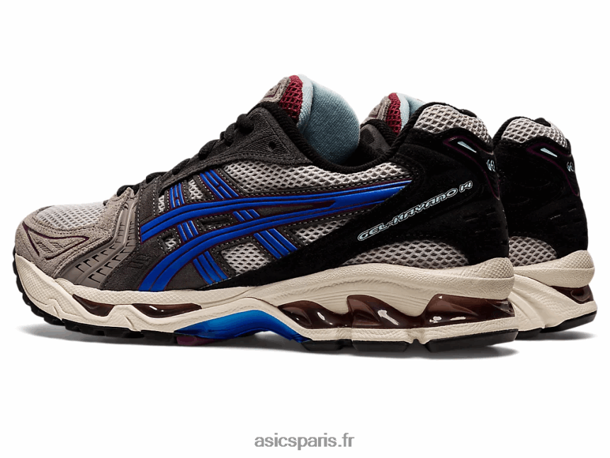 femmes Asics gel-kayano 14 BXL8B2847 gris huître/bleu illusion