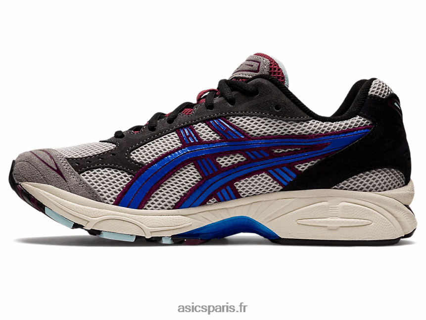 femmes Asics gel-kayano 14 BXL8B2847 gris huître/bleu illusion